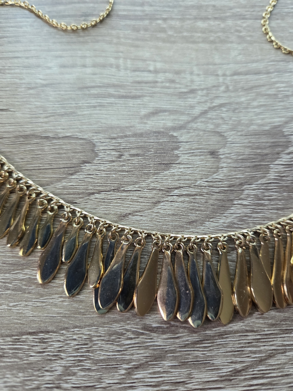 Kate Spade Gold Fringe Necklace - Picture 2 of 4